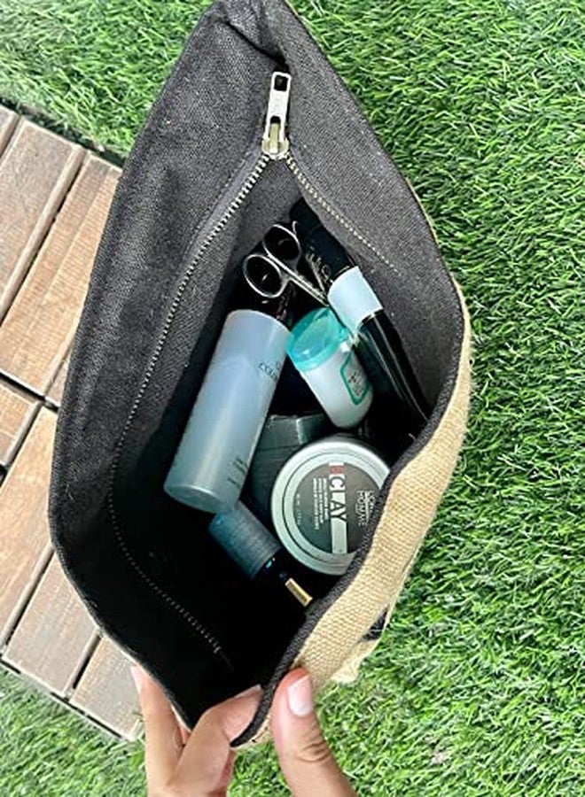 URBAA محفظة نسائية من الجوت مصنوعة يدوياً من URBAA، مطرزة يدوياً - Image 4